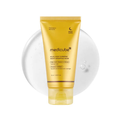 MEDICUBE kojic acid turmeric night wrapping mask 75ml