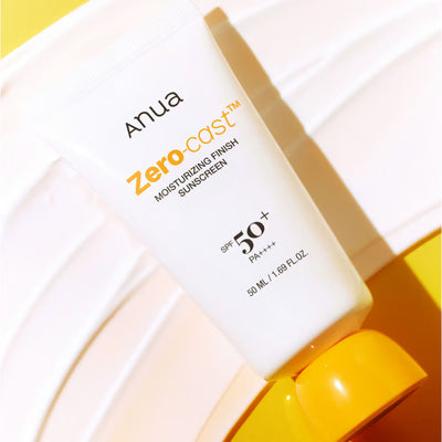 ANUA Zero-cast moisturizing finish sunscreen 50ml