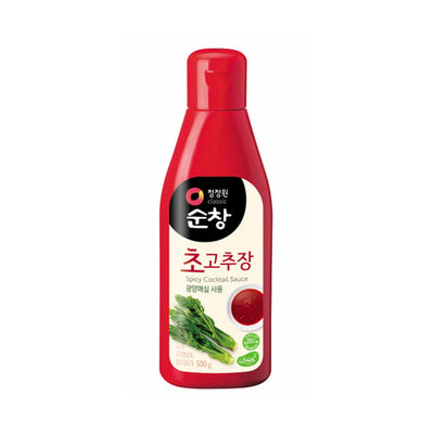 CH.J.O salsa de pasta de chile con vinagre 500g