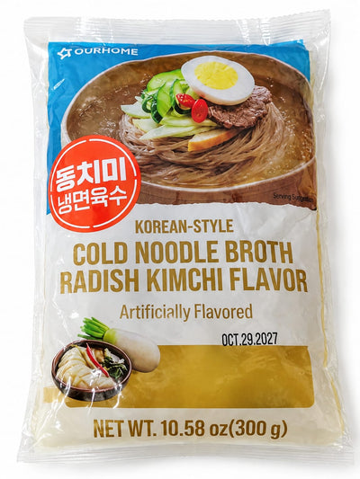 OURHOME caldo para nengmyeon con kimchi 300g