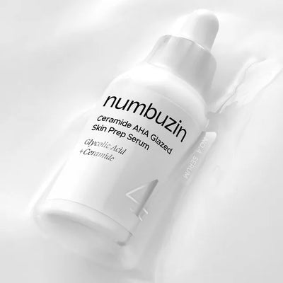 NUMBUZIN No.4 Ceramide AHA glazed skin prep serum