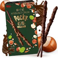 POCKY china chocolate con avellana 48g
