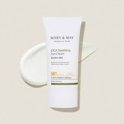 MARY&MAY cica soothing sun cream 50ml