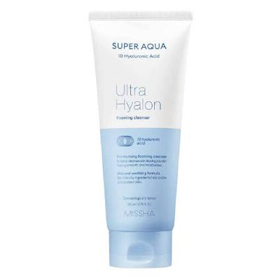 MISSHA super aqua ultra hyalron foaming cleanser 200ml