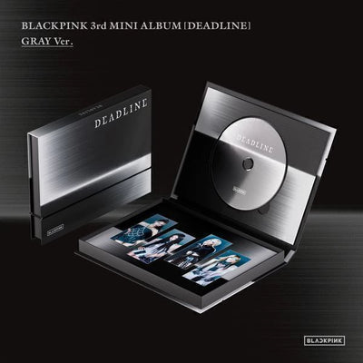 BLACKPINK 3rd mini album ( deadline) (gray ver)