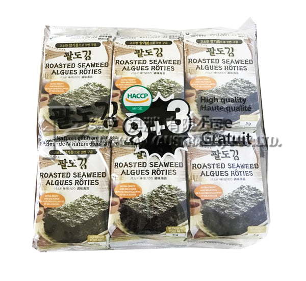 PALDO alga tostado 9+3 5g*12piezas