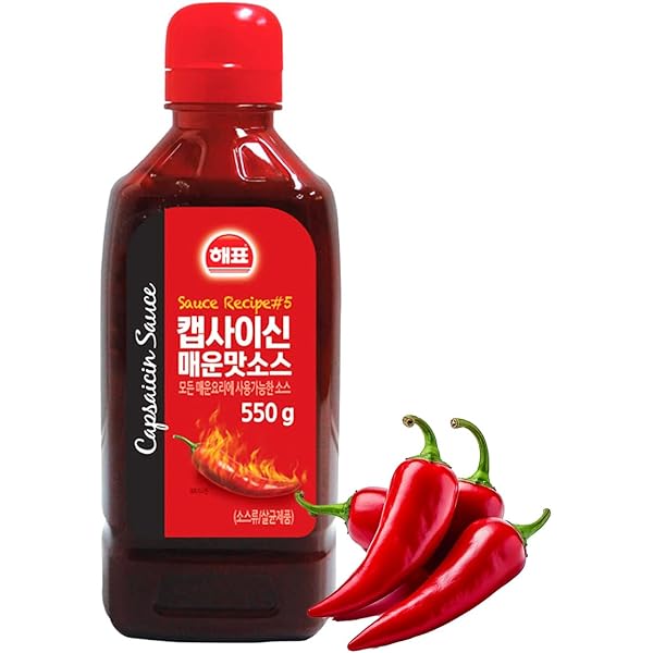 HAEPYO capsaicin salsa 550g