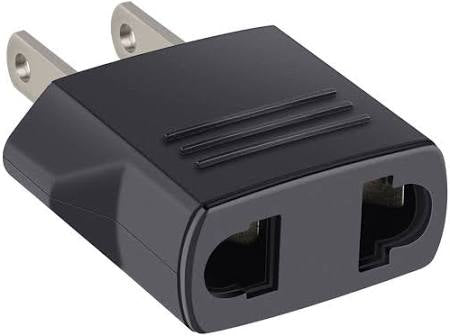 Adaptador corriente europeo a americano