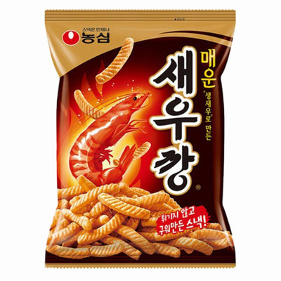 NONGSHIM camaron chip picante 90g [KR]