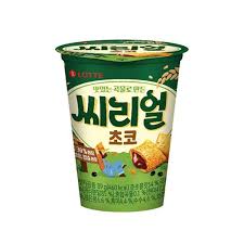 LOTTE cereal choco cup 89g