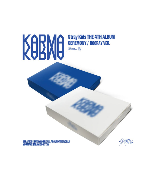 STRAY KIDS - KARMA (PHOTOBOOK VER) random