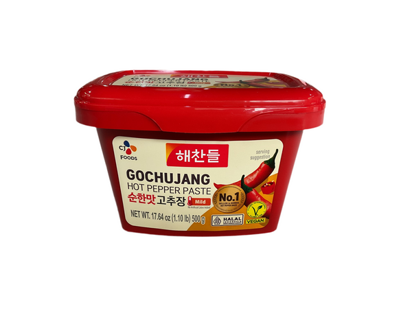 CJ pasta de chile 500g mild