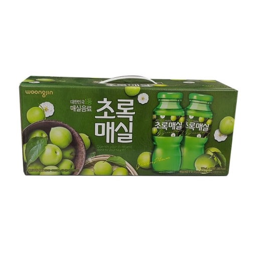 WOONGJIN ciruela verde 12pz - 200ml