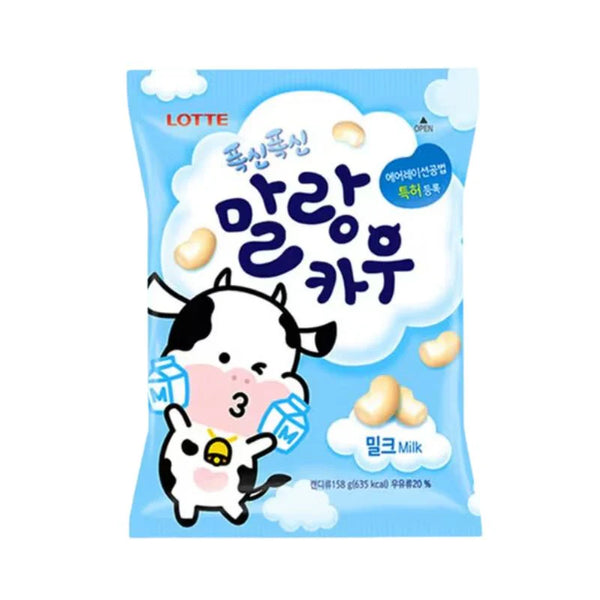 LOTTE malang cow leche 158g