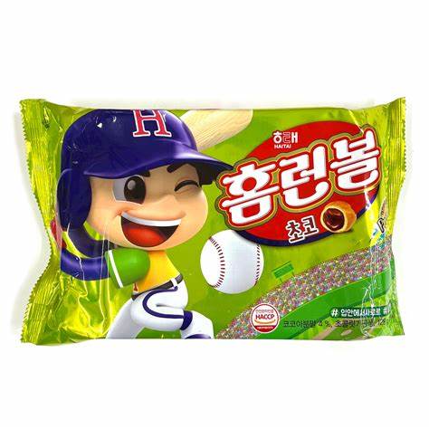 HAITAI home run ball choco 128g