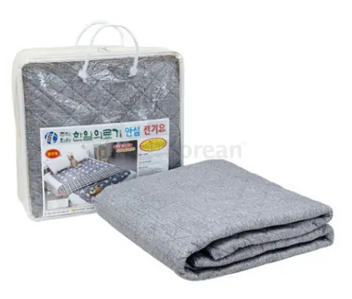 Hanil Medical CO. Ldt. Manta Electrica de Lujo Tamaño Matrimonial