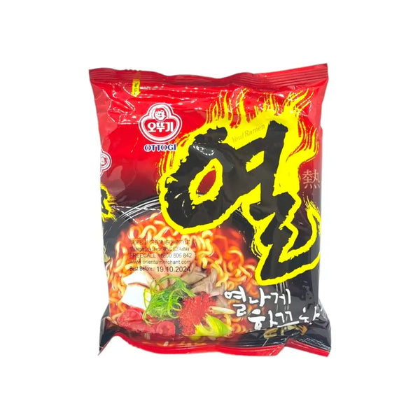 OTTOGI fuego ramen 120g
