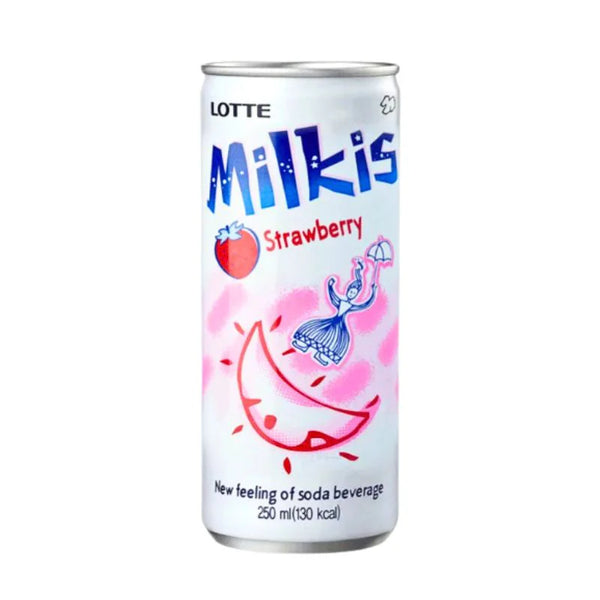 LOTTE milkis fresa 250ml
