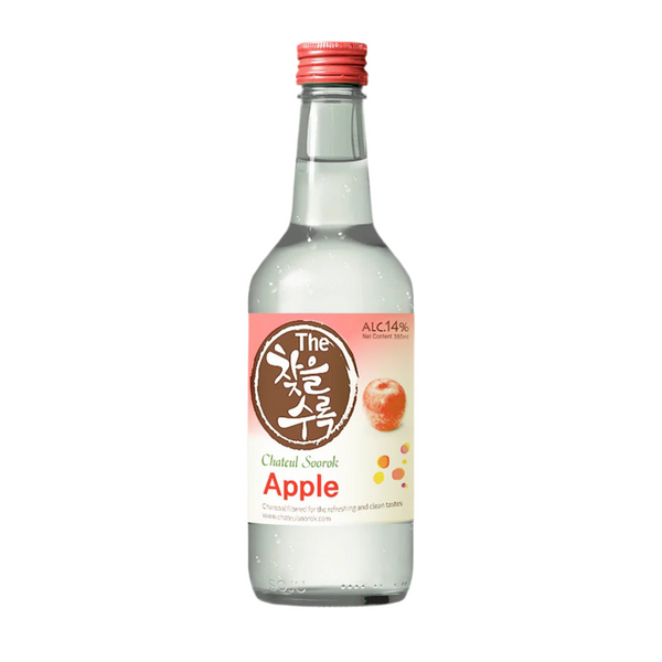 CHATEUL SOOROK soju manzana 375ml