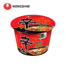 NONGSHIM Shin ramen big bowl 114g