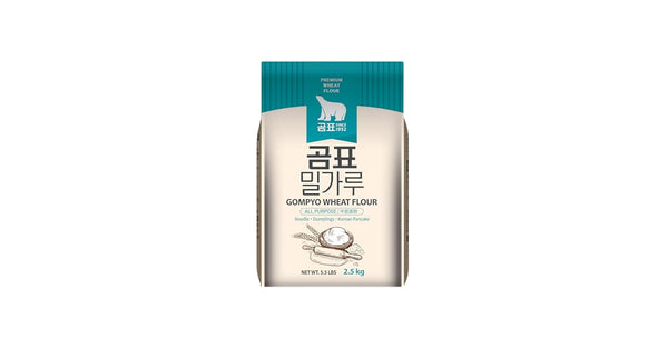 GOMPYO Harina de trigo 1kg