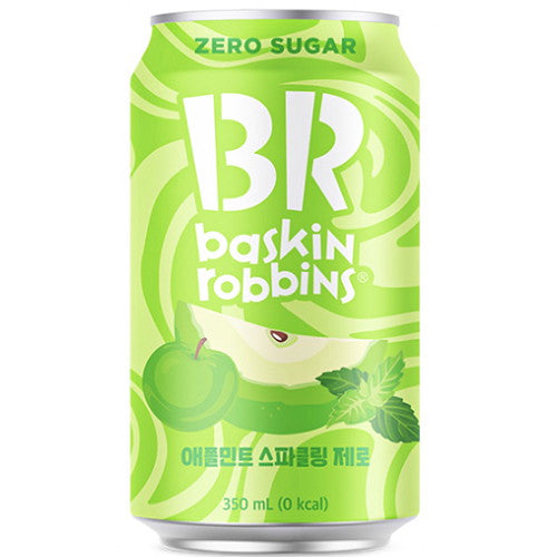 BR apple mint sparkling zero 350ml