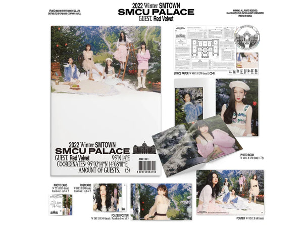 Red Velvet – 2022 Winter SMTOWN : SMCU PALACE
