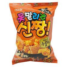 CROWN shin jjang sabor arroz tostado 120g [KR]
