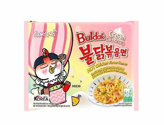 SAMYANG buldak Cream Carbonara 140g