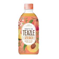 WOONGJIN teazle zero durazno 500ml