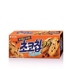 ORION chocochip cookie 104g