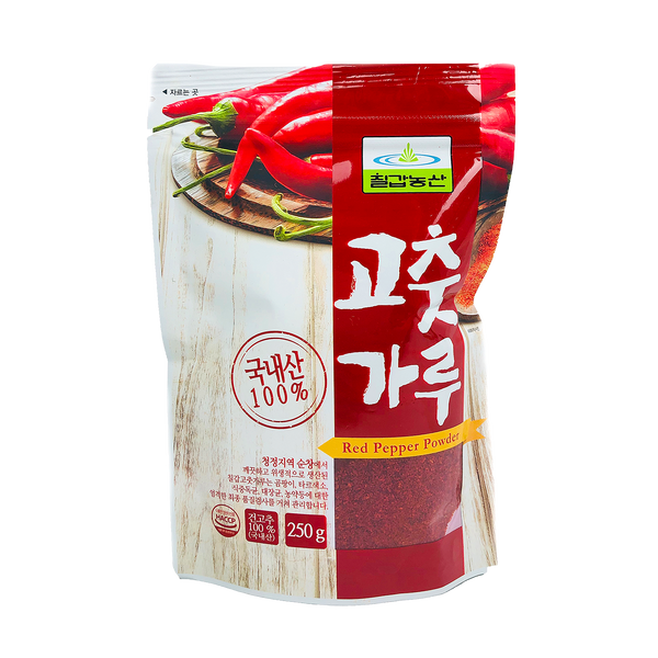 CHILGAB polvo de chile grueso 250g