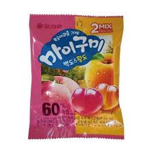 ORION my gumi durazno de 2 colores 66g