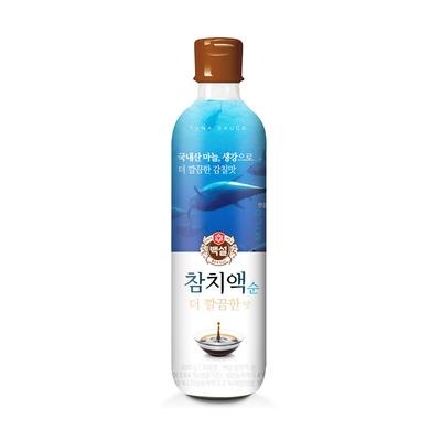 BEKSUL salsa de atun suave 500g [KR]