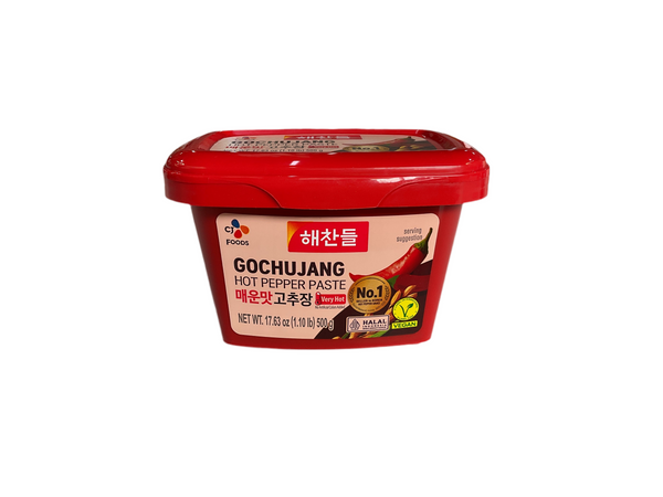 CJ pasta de chile 500g spicy