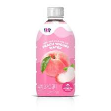 BR peach yogurt water 500ml