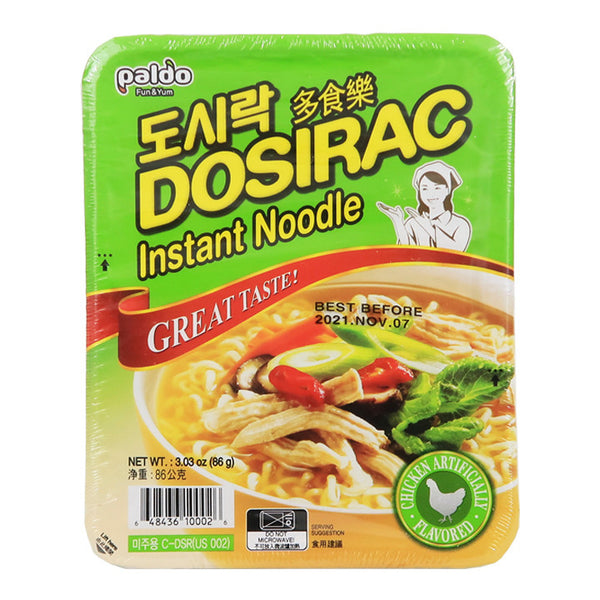 PALDO dosirak ramen sabor pollo 86g