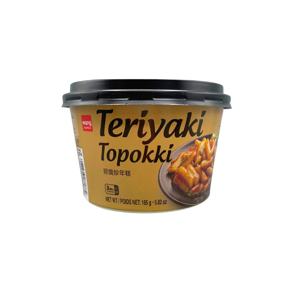 WANG teriyaki topokki 165g