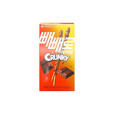 LOTTE crunky pepero 39g