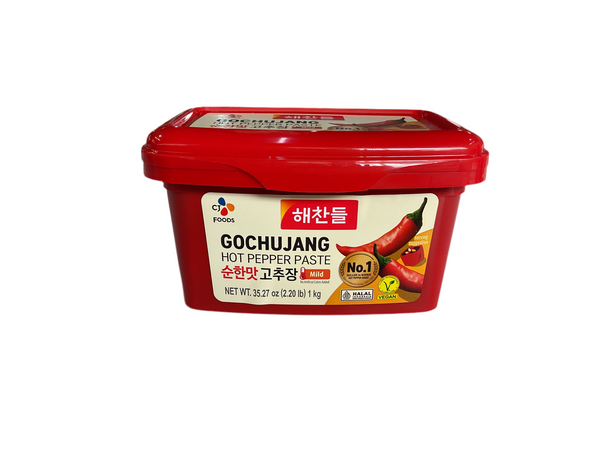 CJ pasta de chile 1kg mild