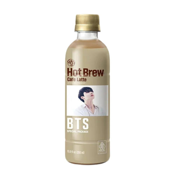 HY hot brew café latte 350ml