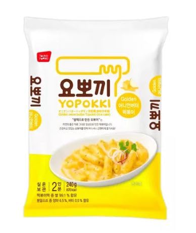 YOPOKKI topokki con queso y mantequilla 240g