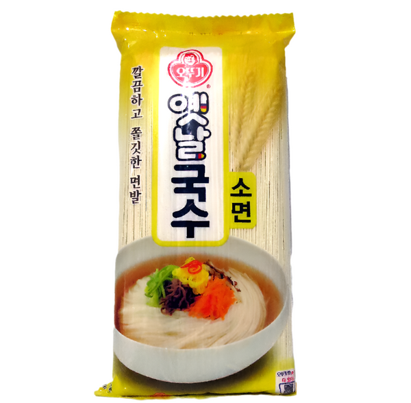 Ottogi Fideo blanco delgado (somyeon) 900g