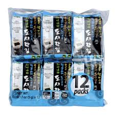 JAYONE reoasted seaweed winter harvest alga 12pz