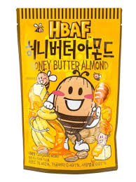 HBAF almendra bañado honey butter 120g