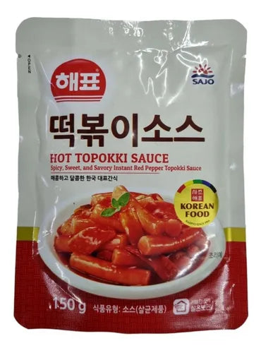 HAEPYO salsa para tobokki 150g