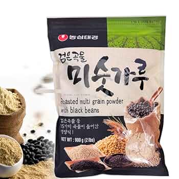 Polvo de grano negros tostado 900g