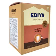 EDIYA coffee latte 20sticks 20g