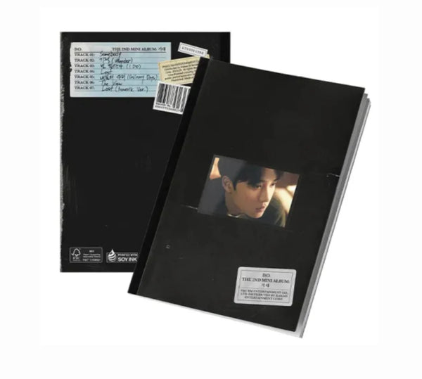 D.O. - 2nd mini álbum 'Excited' ver. Note