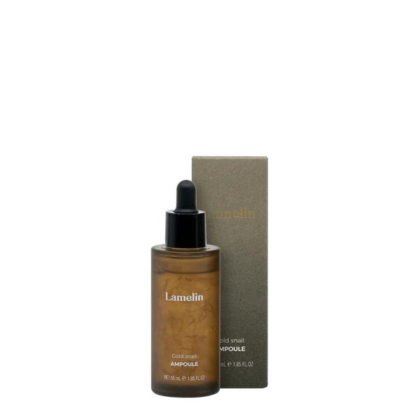 LAMELIN gold snail ampoule 55ml